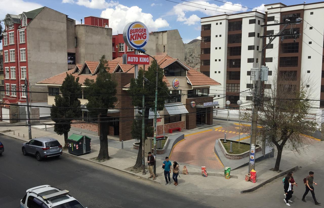 Midtown La Paz Hotel Buitenkant foto