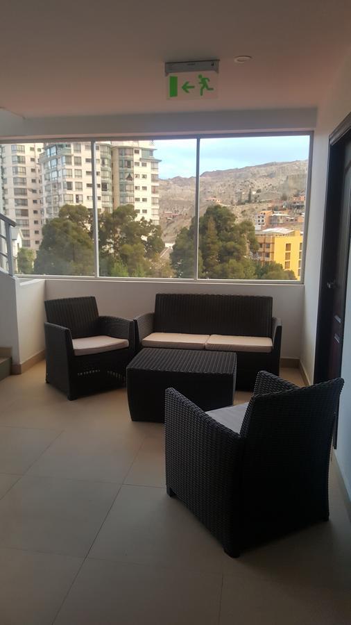 Midtown La Paz Hotel Buitenkant foto
