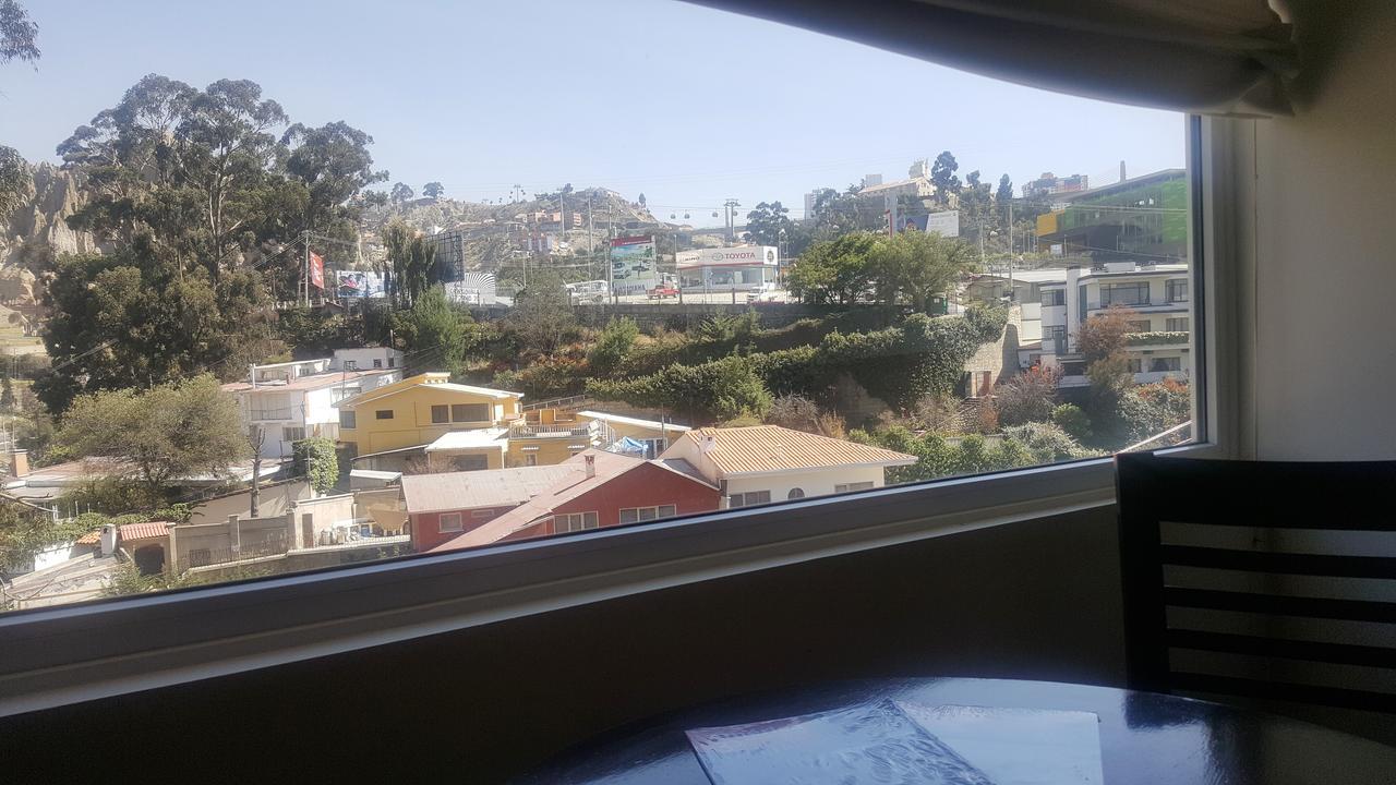 Midtown La Paz Hotel Buitenkant foto