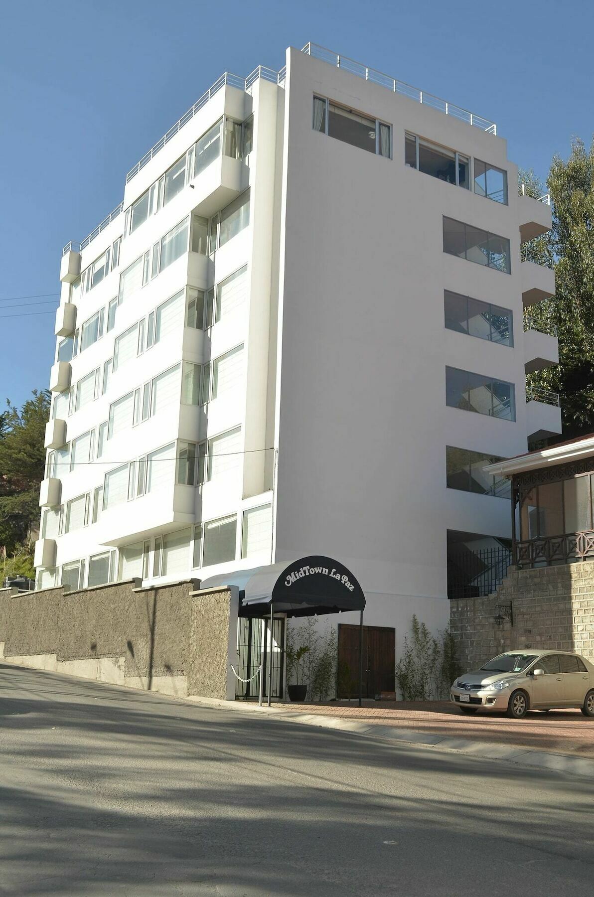 Midtown La Paz Hotel Buitenkant foto