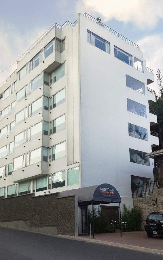 Midtown La Paz Hotel Buitenkant foto